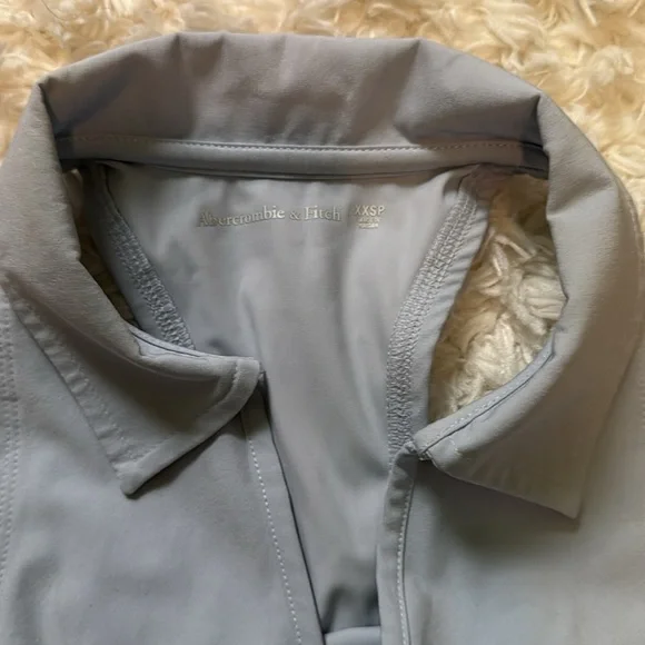 Abercrombie and Fitch polo dress Light Blue Sleeveless Dress - Picture 7 of 7